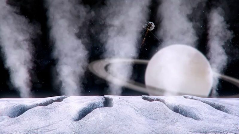 Na Saturnově měsíci mohou být živé organismy. Naznačuje to množství metanu